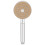 Ergonomically Designed Handle Adjustable Shower Head Bracket, No Drill Installation for Smooth Bathroom Surfaces 2