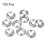100pcs cup trays Recessed trays #10 #10 #10 1