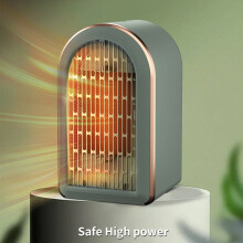Portable Oil-Filled Radiator Heater with Thermostat, No Air Heating, Quick Warmth for Bedroom & Home Use