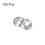 100pcs cup trays Recessed trays #10 #10 #10 4