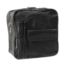 Travel Drum Bag Drum Case Thick Waterproof Padding Black with Outside Carrying Backpack for Tom Drum Persussion Instrument Accs 36cmx36cm