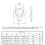 100pcs cup trays Recessed trays #10 #10 #10 2