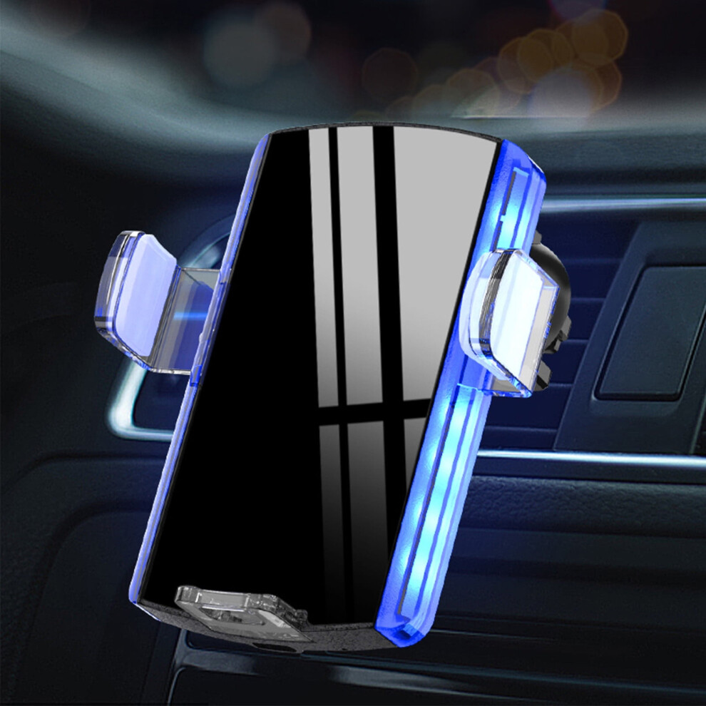 Rnemite-Amo Deals! Crystal Led Air Vent Mirror, 15W Wireless Charging Phone Holder, Thickened Silicone Pad 9773935781207
