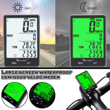 Bezdrátový stolní měřič rychlosti Viflosae pro silniční kolo s velkou obrazovkou, elektronika, gadgety, slevy Black_Pátek