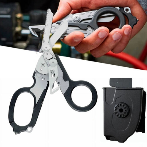 Multi-Purpose Scissors Outdoor Tool Combination Gadget 1