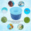 Κάλτσες Pool Skimmer Luckky30Pack, συμβατές με τα τυπικά καλάθια skimmer για υπέργειες και 6