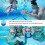Κάλτσες Pool Skimmer Luckky30Pack, συμβατές με τα τυπικά καλάθια skimmer για υπέργειες και 5