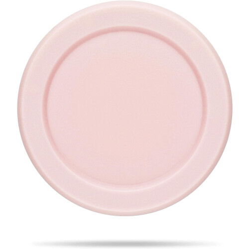 Magnetic Base Basic Compatible with PopSocket Phone Grips and compatible with iPhone MagSafe Cases, Pink 1