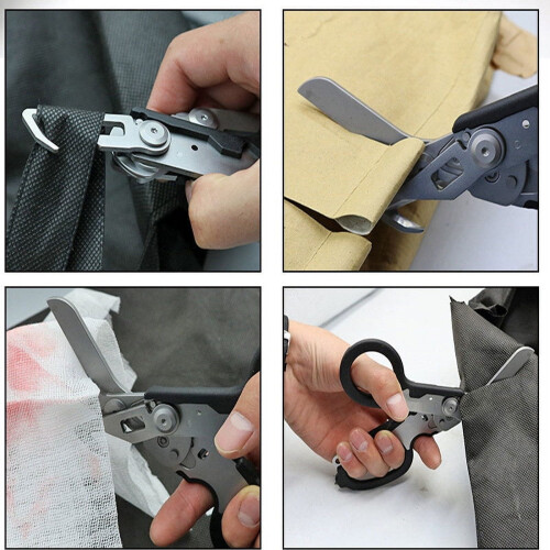 Multi-Purpose Scissors Outdoor Tool Combination Gadget 2