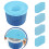 Κάλτσες Pool Skimmer Luckky30Pack, συμβατές με τα τυπικά καλάθια skimmer για υπέργειες και 2
