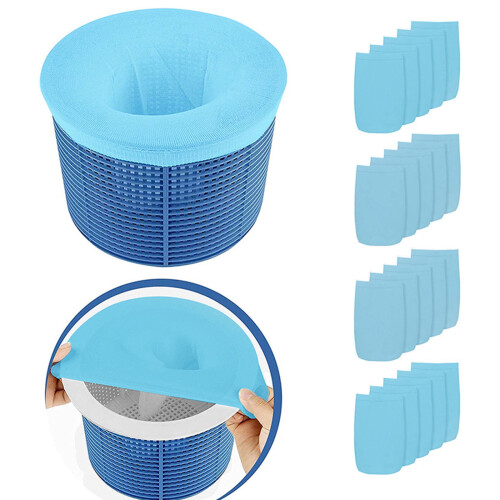 Κάλτσες Pool Skimmer Luckky30Pack, συμβατές με τα τυπικά καλάθια skimmer για υπέργειες και 1