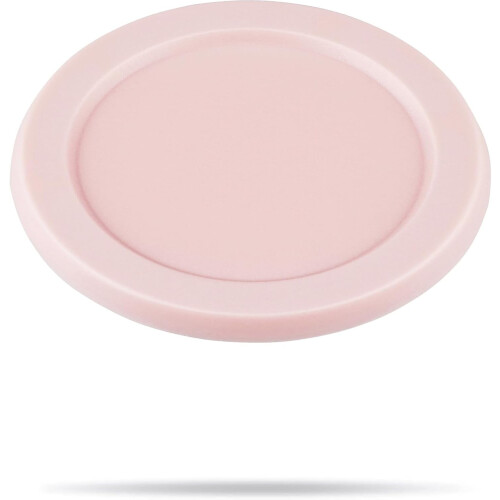 Magnetic Base Basic Compatible with PopSocket Phone Grips and compatible with iPhone MagSafe Cases, Pink 2