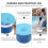 Κάλτσες Pool Skimmer Luckky30Pack, συμβατές με τα τυπικά καλάθια skimmer για υπέργειες και 4