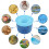 Κάλτσες Pool Skimmer Luckky30Pack, συμβατές με τα τυπικά καλάθια skimmer για υπέργειες και 7