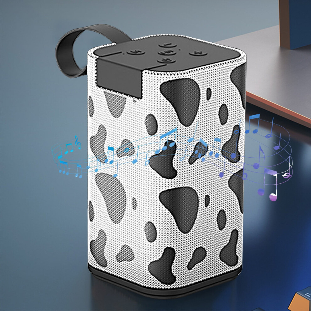 Lulshou Ipx7 Portable Bluetooth Speaker True Wireless Stereo Bt5.0 Surround Sound Speaker For Party Camping 9773935782204