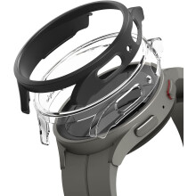 Slim [Anti-gulningsmaterial / 2-pack] Kompatibelt med Samsung Galaxy Watch5Pro 45mm fodral för minimalistisk men ändå elegant