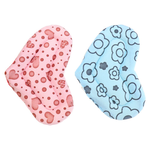 2 τεμάχια θερμική κουβέρτα για ινδικά χοιρίδια, ζεστή, μικρή φωλιά για μικρά 1