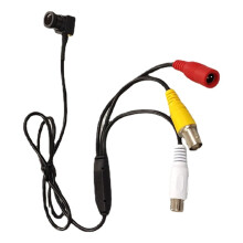 CCTV HD 1080p 2MP Security Camera 130degree Portable Wired Camera Mini Surveillance Camera (AHD-T302)