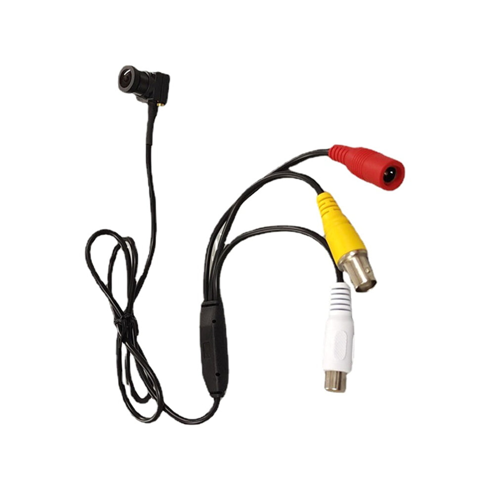 Cctv Hd 1080P 2Mp Security Camera 130Degree Portable Wired Camera Mini Surveillance Camera (Ahd-T302) 9773935782310
