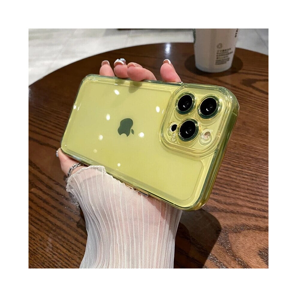 Phone Case Luxury Candy For Compatible With Iphone 11 12 13 14 Pro Max Transparent Shockproof Bumper Back Cover 9773935782587
