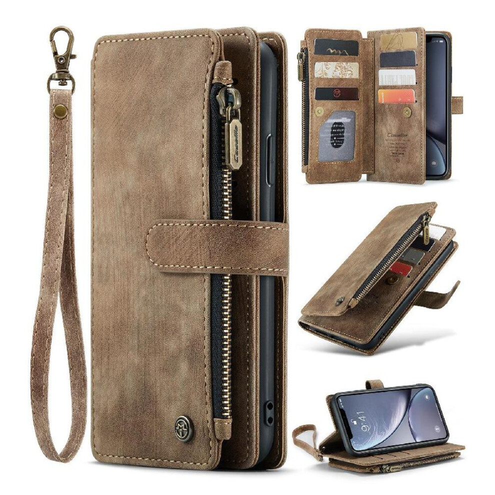 Caseme Case For Compatible With Iphone Xr Wallet Case For Women Men Drivers License Card Slots With Card Holder Drivers License Card Slots 9773935782716