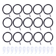 20 Sets Hanging Eyelet Curtain Rings Curtain Drapery Rings Curtain Rod Eyelets Rings