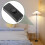 Rocker Push Button Switch Inline Light Black Floor Lamps Blackstome Cord Ship Type Desk 3