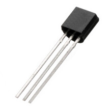 2N7000 - MOSFET N-KANAL 60V200MA TO-92 (2 stk/pk)