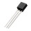 2N7000 - MOSFET N-CHANNEL60V200MA TO-92 (2 τεμάχια/συσκευασία) 1