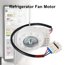 DC12V Kylskåp Kylflänsfläktmotor för Midea ZWF-02-4 502404010024