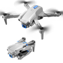 WJSXC Drone with Dual HD FPV Camera, Compatible with Remote Control Toys Gifts for Boys Girls, Altitude Hold, Headless Mode, Speed Adjustment, White