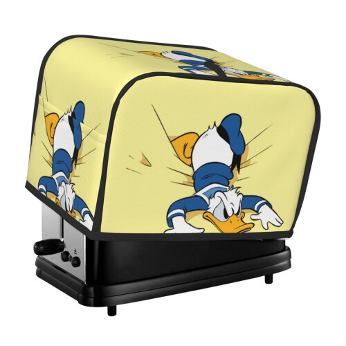 Κάλυμμα για τοστιέρα Donald Duck για 2 φέτες, κάλυμμα για σκόνη ψωμιού και προστασία