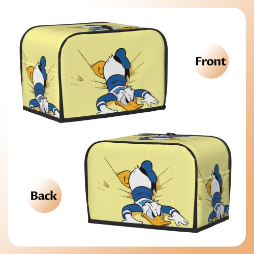 Κάλυμμα για τοστιέρα Donald Duck για 2 φέτες, κάλυμμα για σκόνη ψωμιού και προστασία 1