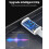 [2 τεμάχια] Προσαρμογέας USB C σε 3,5 χιλ., Καλώδιο Aux Audio Dongle Συμβατό με Galaxy S22/S21/Note20/A53, 3
