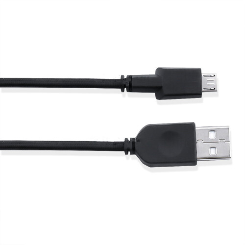 Καλώδιο φόρτισης ποντικιού Micro-USB από PVC+νάιλον, αξιόπιστο και ανθεκτικό για το 1