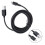 Καλώδιο φόρτισης ποντικιού Micro-USB από PVC+νάιλον, αξιόπιστο και ανθεκτικό για το 5