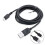 Καλώδιο φόρτισης ποντικιού Micro-USB από PVC+νάιλον, αξιόπιστο και ανθεκτικό για το 1