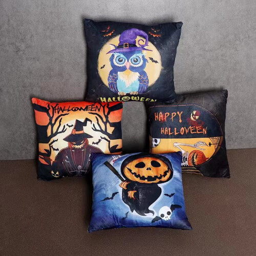 Μαξιλάρια Halloween Perfect Alley, Αστεία Μαξιλάρια Σπιτιού, Μαξιλάρια Καναπέ 1