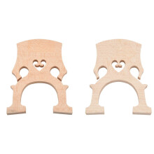 2x Professioneller Steg für 4/4 / 3/4 Zoll großes, exquisites Ahornmaterial