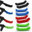 QIFEI1Pair Αντιολισθητική Λαβή Φρένων Σιλικόνης για Ποδήλατο Δρόμου Mountain Road Bike Dead Fly 3