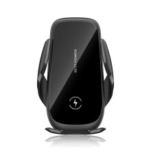 15W magnetisk trådlös laddare bilhållare kompatibel med iPhone 13/12/11Pro/XS, snabbladdning kompatibel med Apple-enheter