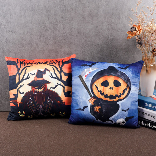 Μαξιλάρια Halloween Perfect Alley, Αστεία Μαξιλάρια Σπιτιού, Μαξιλάρια Καναπέ 2