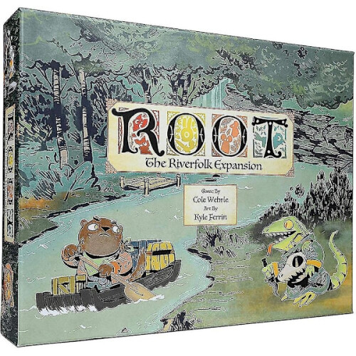 Leder Games | Root : Le jeu de base et l'extension Riverfolk 1