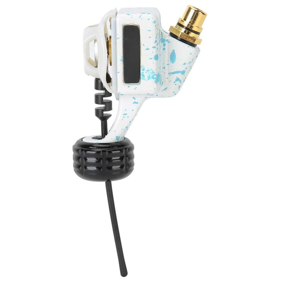 Tattoo Machine with Alloy Body, Dual Liner Shader, RCA Rotary for Cartridge Needles
