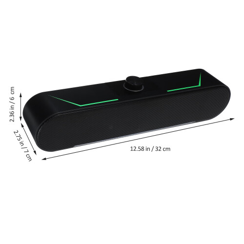 Μόνιμη μπάρα ηχείων Soundbar για οικιακό ηχείο Επιτραπέζιο ηχείο Soundbar για tablet 2