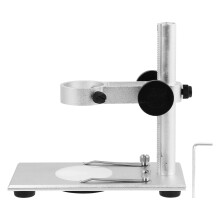 Adjustable Base Microscope Stand USB Lifting Holder Bracket Support Aluminum Alloy