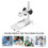 Adjustable Base Microscope Stand USB Lifting Holder Bracket Support Aluminum Alloy 4