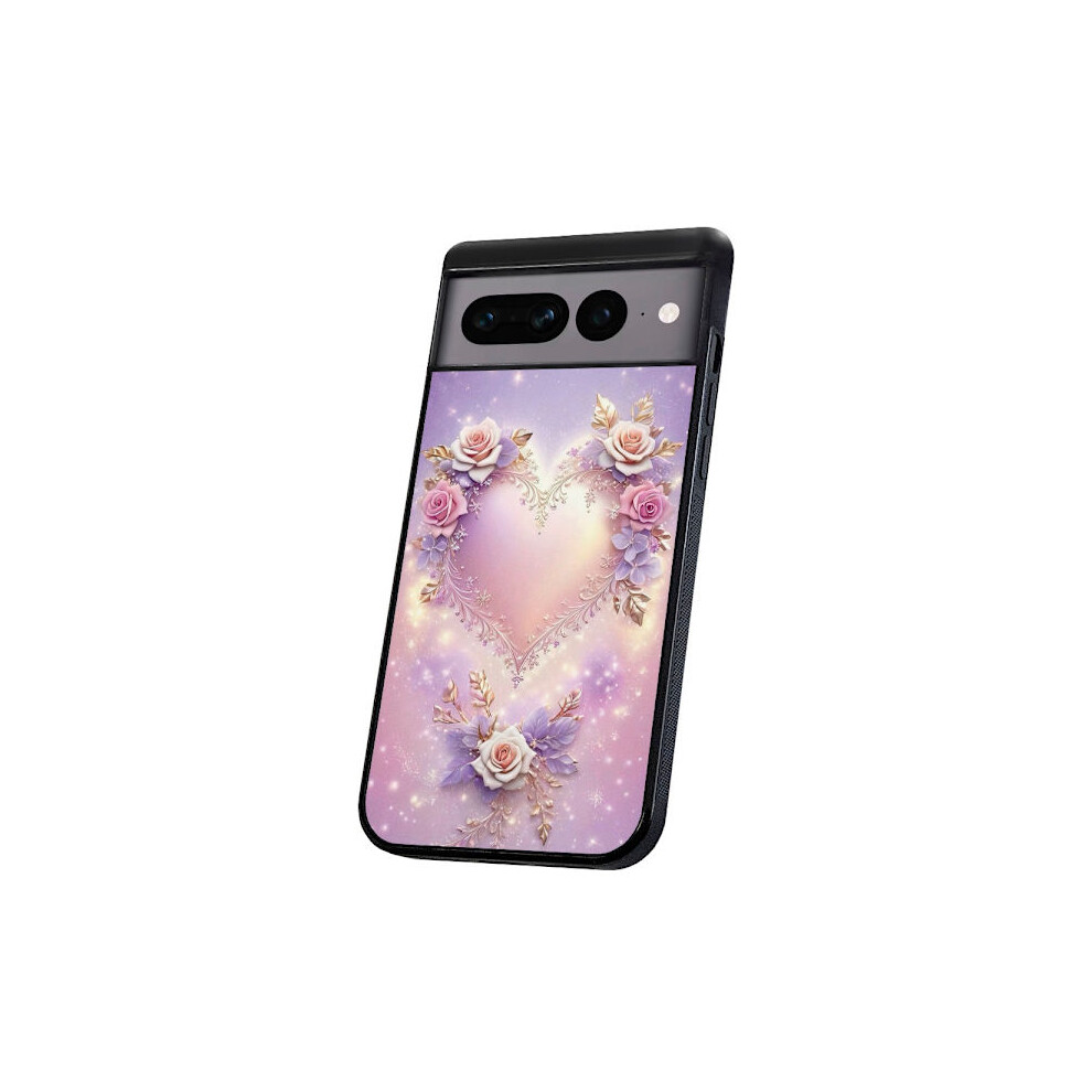 Google Pixel 8 Pro - Cover/Mobile Cover Heart 9773935986060