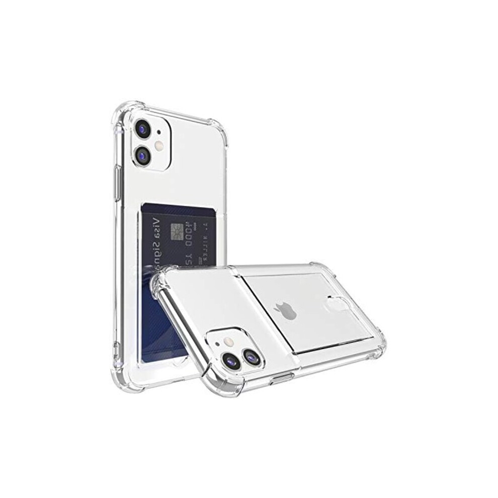 Transparent Case With Card Holder, For Compatible With Iphone 14 Pro 9773935986107