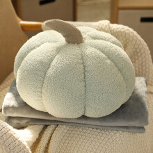 Herrnalise 3D Shaped Pumpkin Throw Pillow, Ultra Soft Fluffy Cushion Compatible with Halloween Decor, Cute Plush Decorative for Couch